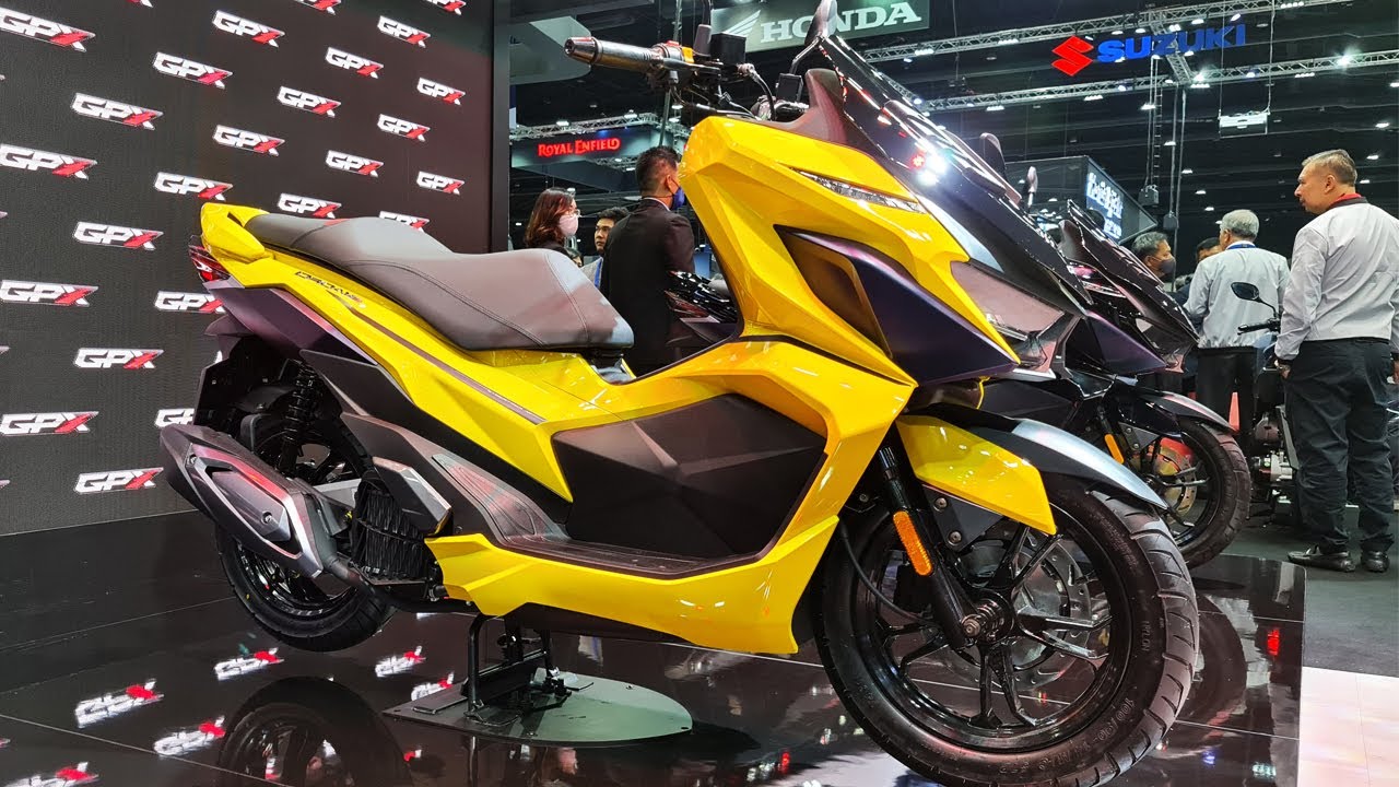 GPX Drone 150 Versi 2023 Segera Meluncur, Bakal Jadi Pesaing Berat NMax dan PCX